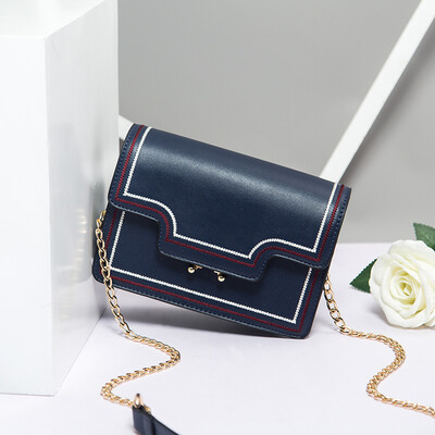 

Summer fairy girl bag tide Korean version 100 shoulder oblique satchel chain bag simple