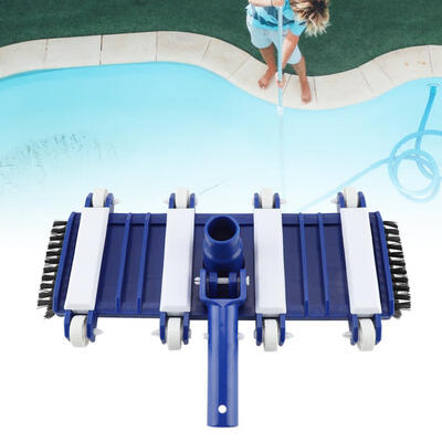 

Greensen Heavy-Duty Pool Vacuum Head Fish Pond Pool Cleaning Brushes