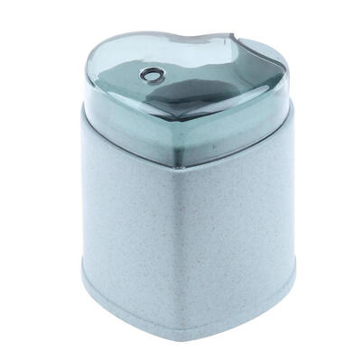 

Wheat Straw Hand Press Automatic Toothpick Box Kitchen Toothpick Can