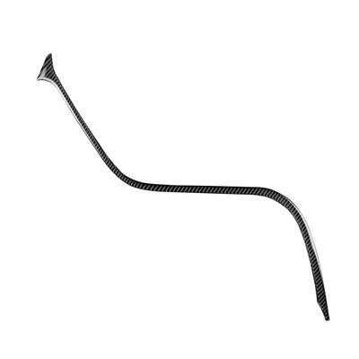 

Replacement For Toyota Camry 2018-2019 Carbon Fiber Control Panle Decorative Cover Protective Trim Sticker