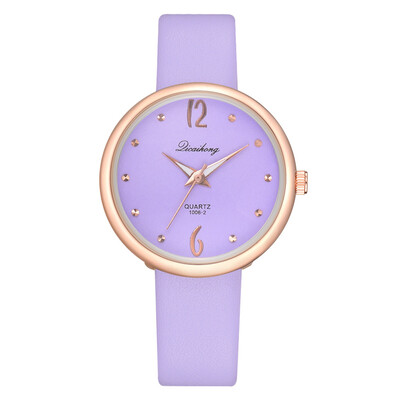 

Wish trend new belt watch cross-border for fashion womens watches casual decoration ladies watch