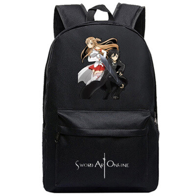 

redCherry Anime Sword Art Online Cosplay Backpack Daypack Bookbag Laptop School Bag