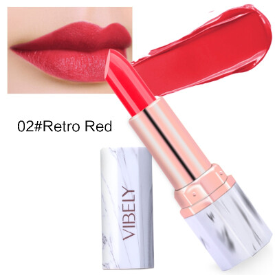 

Hot Jade Marble Shape Lipstick For Res Lips Makeup Brand Waterproof Long Lasting Velvet Matte Lip Sticks Set