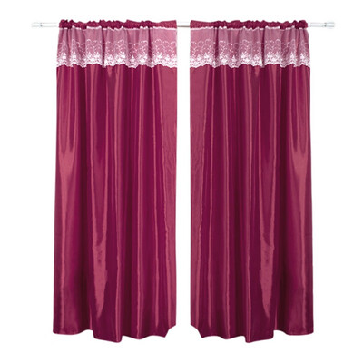

Modern Blackout Curtains for Living Room Rod Installation Curtains for Window Bedroom Treatment Drape Tulle Sheer Fabric
