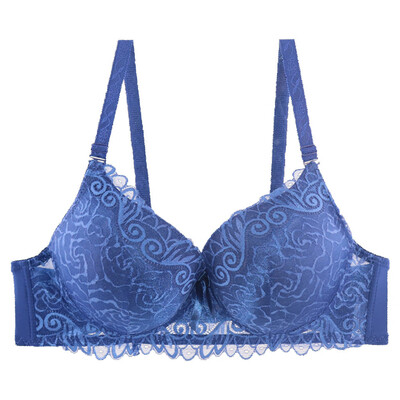 

Toponeto New Fashion Lady Lace Bra Sexy Big Fat MM Breathable Close Underwear Bra