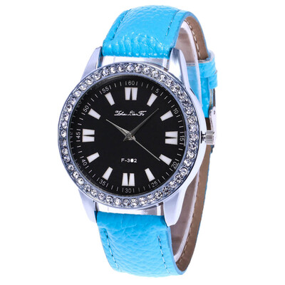 

〖Follure〗Zhou Lianfa Fashion Watch Mens Leather Strap Ladies Fashion Wild Quartz Watch