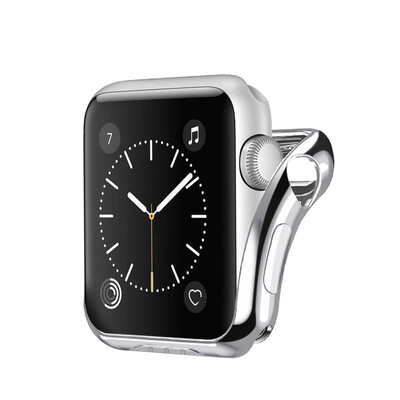 

〖Follure〗Plating Ultra-Slim Protected Case Cover For Apple Watch Series 23 42mm BK