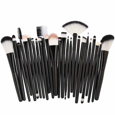 

Gobestart 25pcs Cosmetic Makeup Brush Blusher Eye Shadow Brushes Set Kit