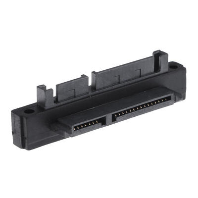 

90 Degree 715Pin SATA Male to Female Port Adapter Card for SATA HDD SSD