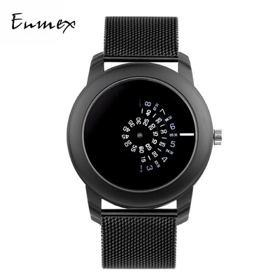

Seven-year-old gift Enmex the concept of the cool atmosphere mens watch the creative&artistic temperament the cool watch
