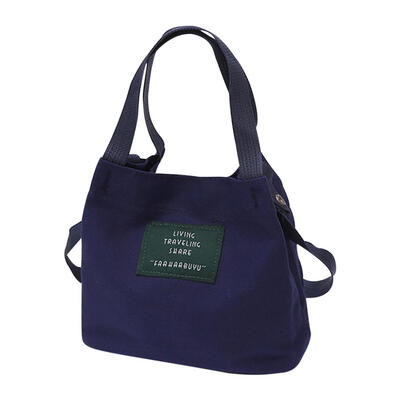 

Small Shoulder Handbags Canvas Women Crossbody Satchel Bucket Bags Clutch