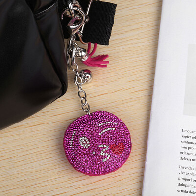 

Gobestart Shaped Keychain Pendant DIY Point Drill Key Chain Pendant Decoration