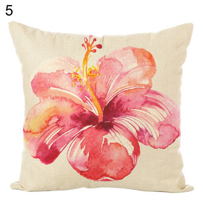 

FieldStarry SkyFlower Throw Pillow Case Cushion Cover Sofa Bed Car Home Decor