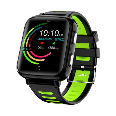 

Smart watch 4G ip68 real waterproof swimming style sim card GPS positioning SOS WIFI Android Smart Dual cameraWatch boy girl