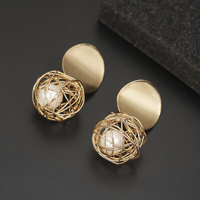 

Fashion Statement Ball Earrings Geometric Earrings For Women Hanging Dangle Earrings Drop Earing Modern Jewelry Bijoux