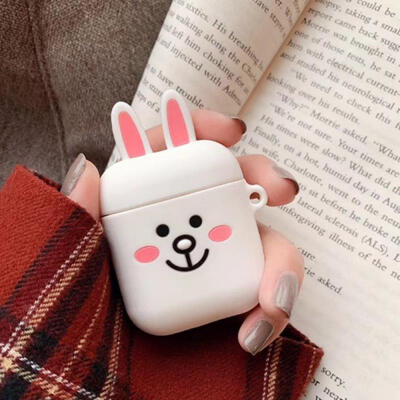 

Silicone Case For Apple AirPods 1 2 Protective Case Shockproof Cute Cartoon Cover