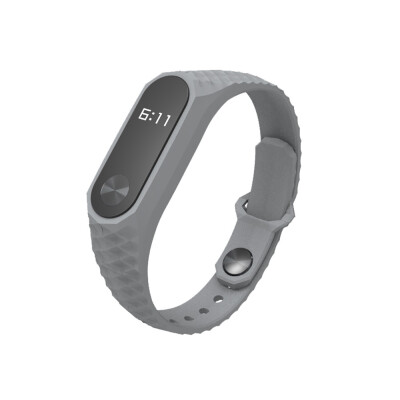 

〖Follure〗Durable Replacement TPU Anti-off Wristband for Xiaomi Mi Band 2