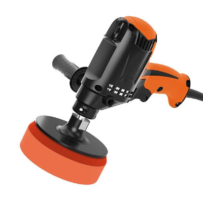 

980W Multifunctional Six Gears Adjustable Speed Car Electric Polisher Waxing Machine Automobile Furniture Polishing Tool