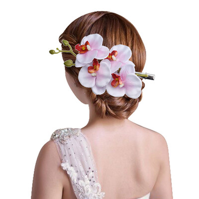 

〖Follure〗Womens Flower Hair Clip Hairpin Bridal Hawaii Party Hair Clip WH