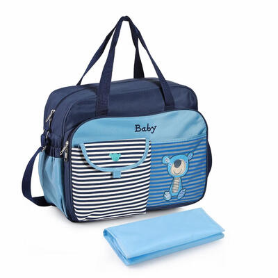 

Waterproof Large-capacity Diaper Bag Shoulder Mummy Bag Maternity Handbag