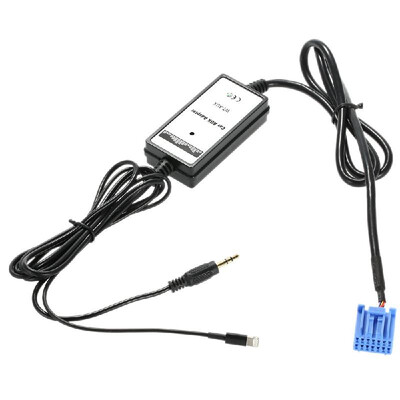 

35mm Aux Audio MP3 Interface Adapter for Honda Accura Accord Civic USB charging for iPhone5s 6 6s 6plus