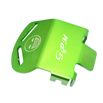 

Siaonvr Aluminum FR Gear Box Bottom Protector Mount SMILE FACE For TraxxasTRX4 RC Car