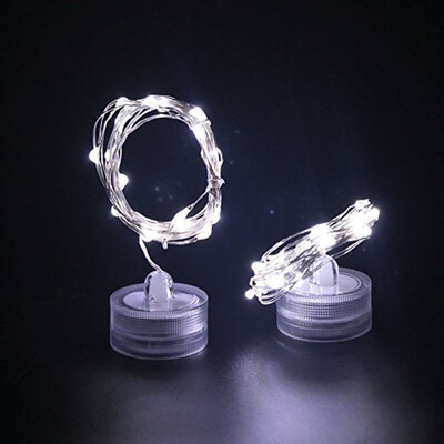 

Gobestart 3 m30 LED Submersible Waterproof Fairy Light Copper Wire String Lights Base Lamp
