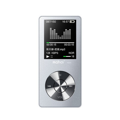 

Mahdi M220 Metal Mini MP3 HIFI Digital Audio Player Black Portable Car MP3 Sports Music Player Support Speaker FM Radio E-book