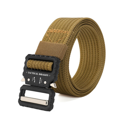 

Trend New Military Equipment Combat Tactical Belts Army Military Nylon Metal Buckle Wsist Belt Outdoor Mens Hunting Waistband
