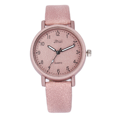 

Simple digital quartz watch fashion matte quality brand watch woman
