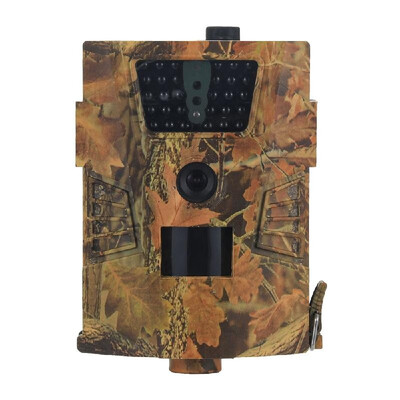 

8MP 720P Trail Camera Hunting Game Camera Outdoor Wildlife Scouting Camera with LCD Remote Control PIR Sensor Infrared Night Visio