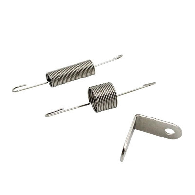 

Chrome Throttle Return Spring Bracket & Dual Springs for SBC BBC Chevy Ford 302 350