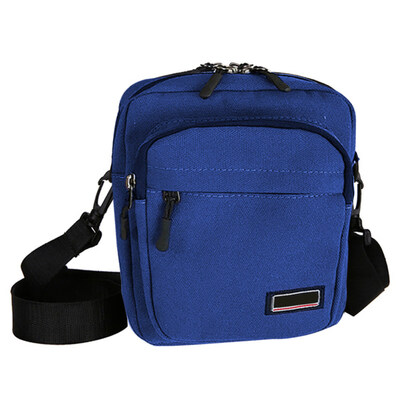 

Portable Casual Women Zip Crossbody Shoulder Messenger Bag Student Storage Pouch