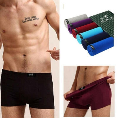 

New 6 Pcs Men&39s Cotton Soft Breathable Comfy Boxers Underwear Bulge Briefs Shorts