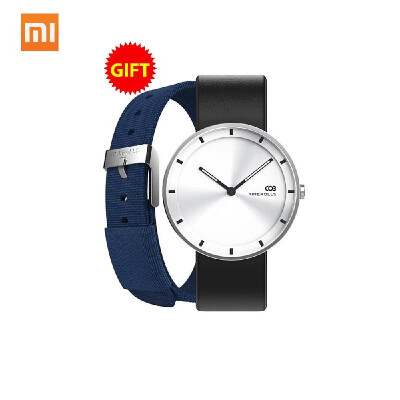 

Original Xiaomi Youpin TIMEROLLS-COB Watch Time Track Quartz Watch AD-WQ0118B 3colors Noctilucent 30M Waterproof