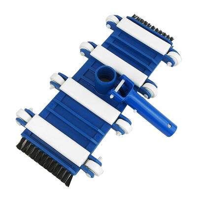 

14 inch Plastic Swimming Pool Suction Head Bath Pool Vacuum Heads wBrush