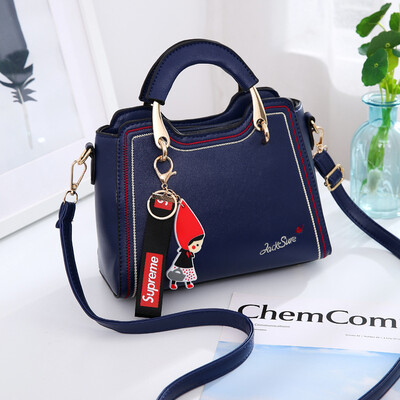 

Womens bag 2019 spring new ladies Europe&the United States big bag tide shoulder bag handbag Messenger bag for