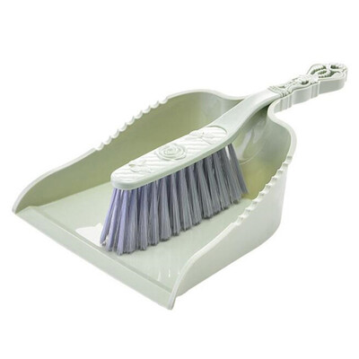 

HotMini Desktop Sweep Cleaning Brush Small Broom Dustpan Set