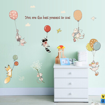 

Gobestart Modern Style Removable Decal Art Mural Wall Sticker Home Room DIY Decor