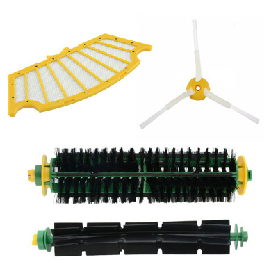 

For IRobot Roomba 500 Series 30 540 550 560 570 580 Sweeper Kit Rubber Brush