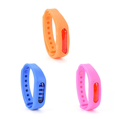 

Anti Mosquito Pest Insect Bugs Repellent Repeller Wrist Band Useful