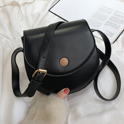 

2019 New Hong Kong Style Academy Style Womens Bag Original&Old Style Single Shoulder Leaning Bag Leisure Garden Bag Small and