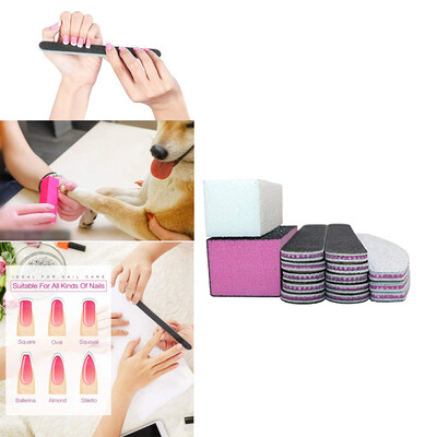 

Toponeto Nail Files And Buffer For Women Girls Professional Pedicure Manicure Tool