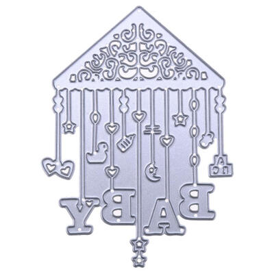 

Embossing Craft Metal Cutting Dies Stencil Carbon Steel DIY Paper Card