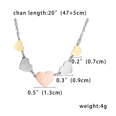 

Heart Star Moon Choker Necklace for Women Short Chain Gold Silver Rose Gold Color Charm Pendant Short Necklace Gift Ethnic