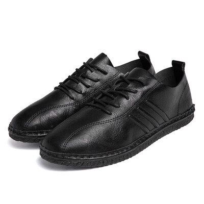 

British 2018 wild new autumn students Korean version of the trend of small shoes fashion trend non-slip casual shoes