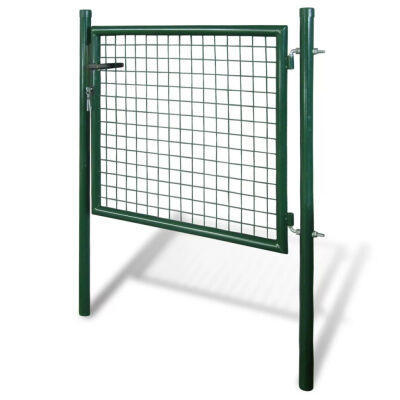 

Garden Mesh Gate Fence Door Wall Grille 39"W x 49"H