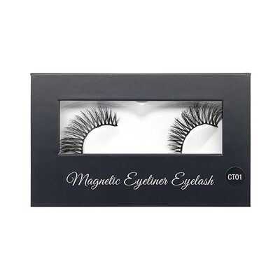 

Magnet False Eyelash Eyeliner Liquid Set Easy To Use Long Lasting Magnet Eyeliner Slender Curling Eye Lashes