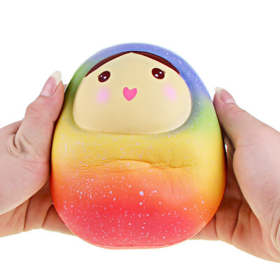 

Tailored Squishy Galaxy Doll Scented Charm Slow Rising Squeeze Stress Reliever Toy