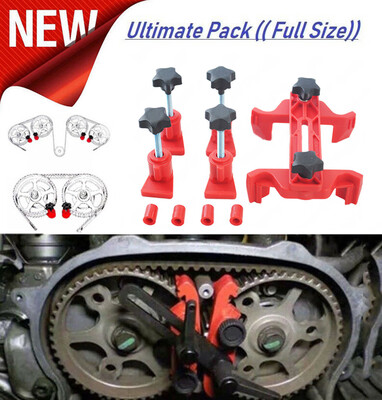 

Tailored Cam Clamp Camshaft Engine Timing Locking Tool Sprocket Gear Kit Universal
